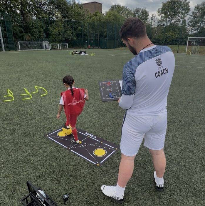Ball-Craft coaching session